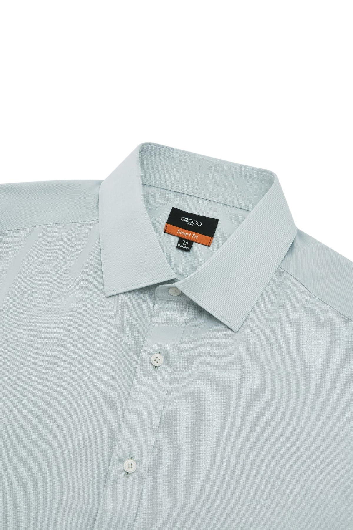 G2000 Shirts Non-Iron Premium Cotton Fine Twill Smart Fit Long Sleeve Shirt