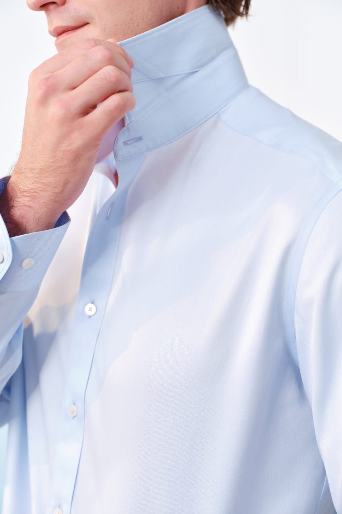 G2000 Shirts Non-Iron Premium Cotton Fine Twill Smart Fit Long Sleeve Shirt