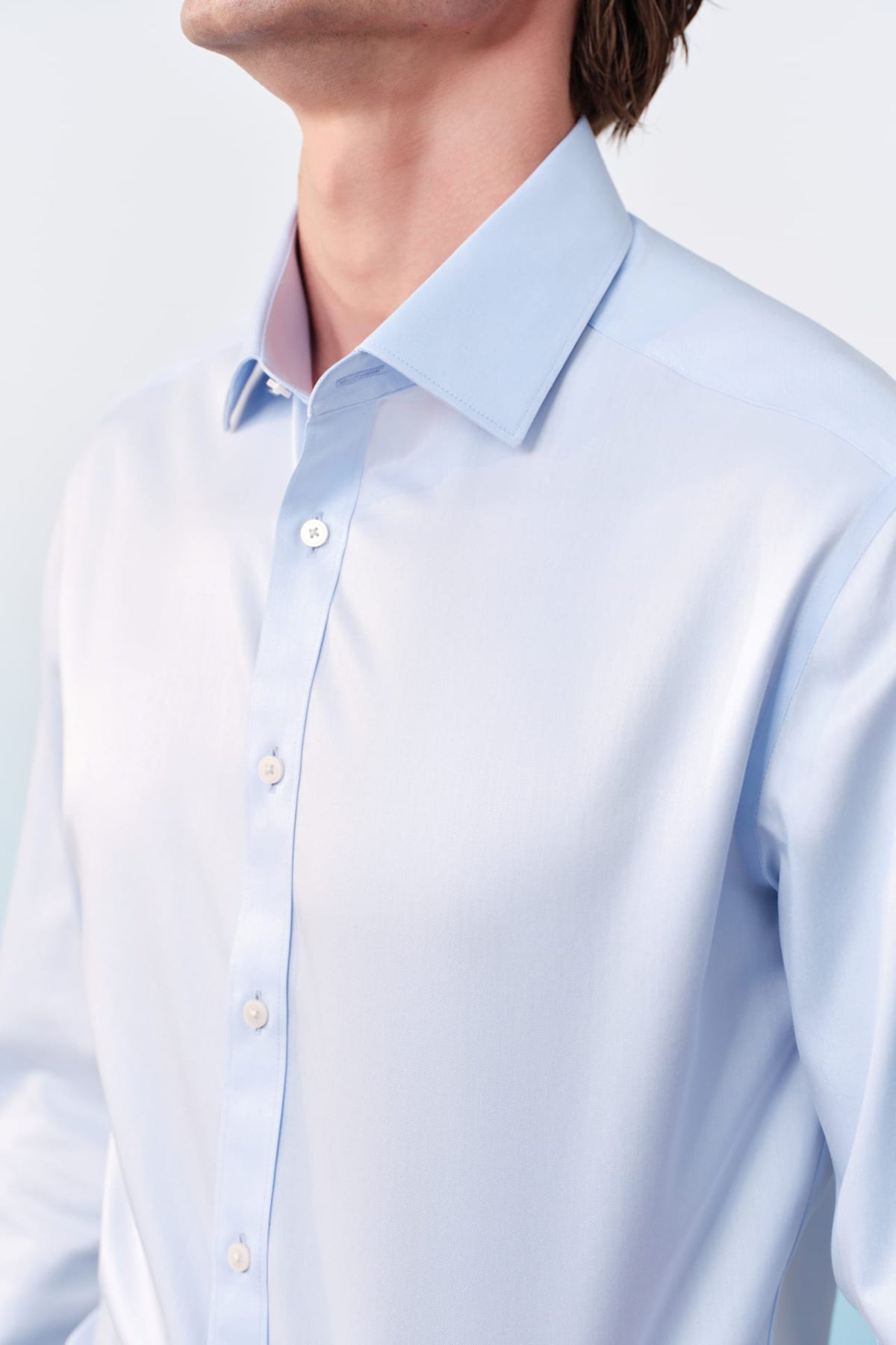 G2000 Shirts Non-Iron Premium Cotton Fine Twill Smart Fit Long Sleeve Shirt