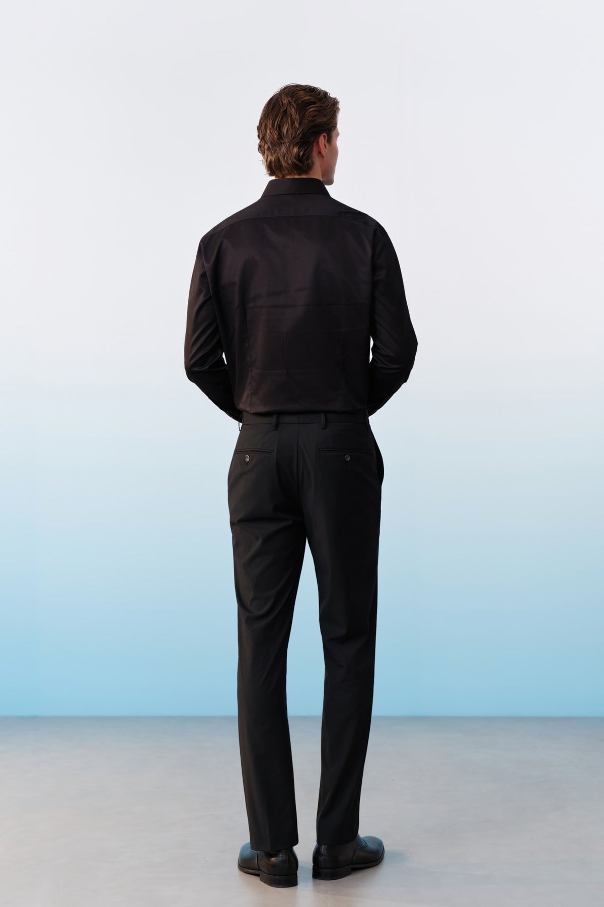 G2000 Shirts Non-Iron Premium Cotton Fine Twill Smart Fit Long Sleeve Shirt