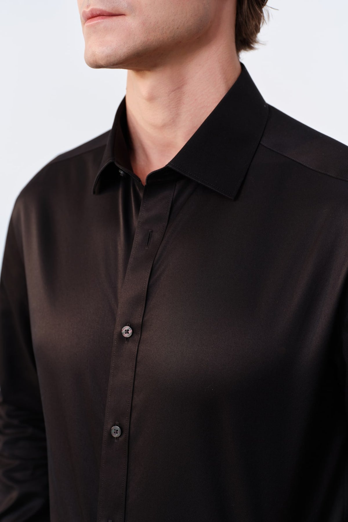 G2000 Shirts Non-Iron Premium Cotton Fine Twill Smart Fit Long Sleeve Shirt