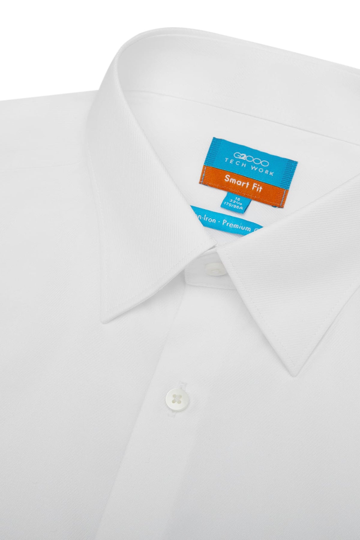 G2000 - Shirts - Non-Iron Premium Cotton Smart Fit Dobby Twill Shirt