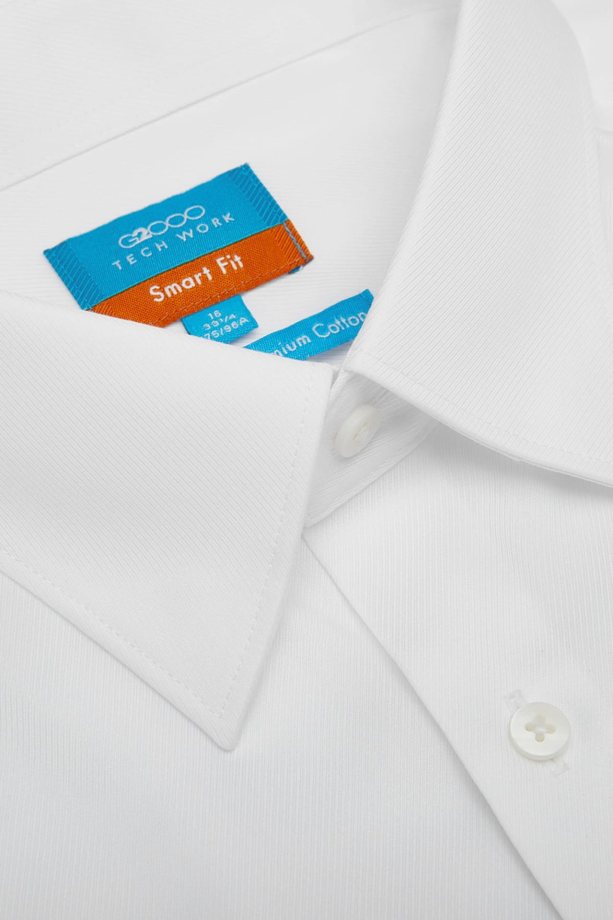G2000 - Shirts - Non-Iron Premium Cotton Smart Fit Dobby Twill Shirt