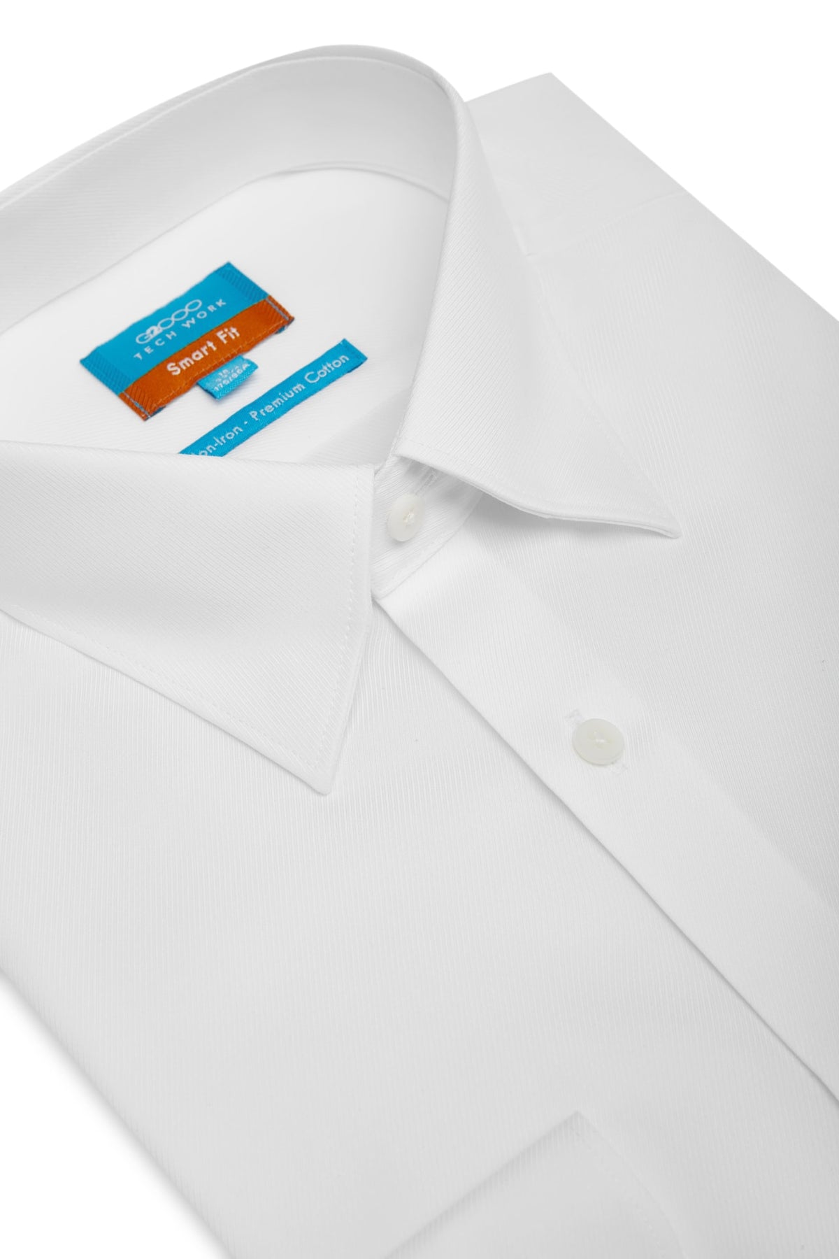 G2000 - Shirts - Non-Iron Premium Cotton Smart Fit Dobby Twill Shirt