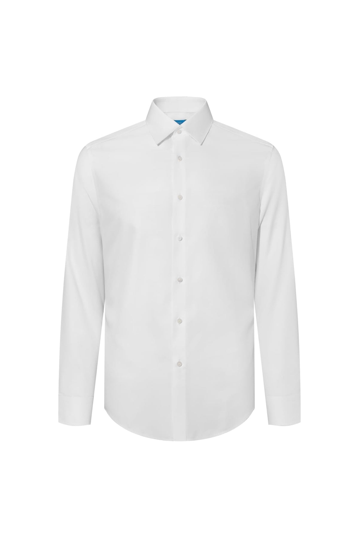 G2000 Shirts Non-Iron Premium Cotton Smart Fit Dobby Twill Shirt Polished Frost Smart