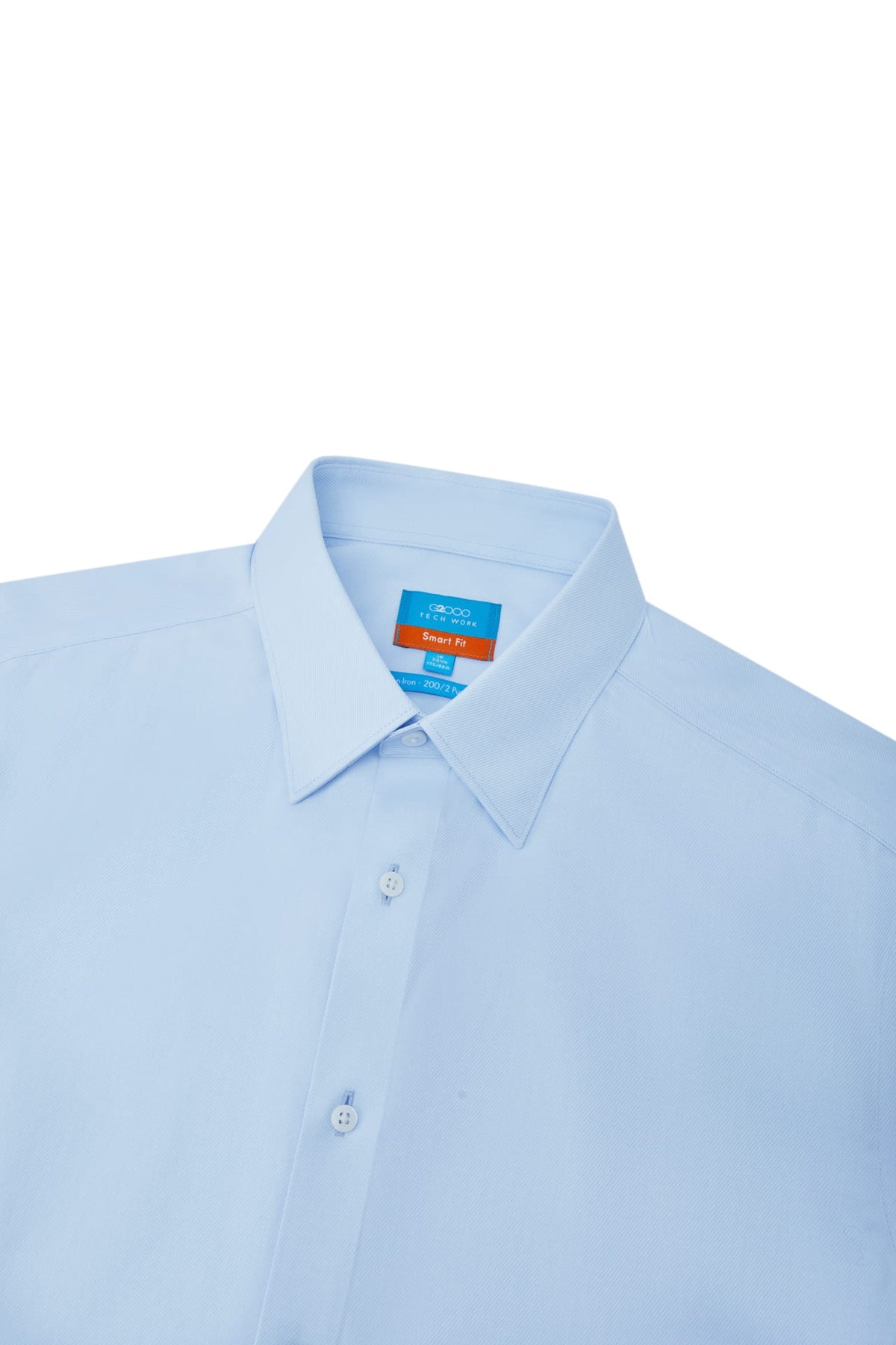 G2000 - Shirts - Non-Iron Premium Cotton Smart Fit Dobby Twill Shirt