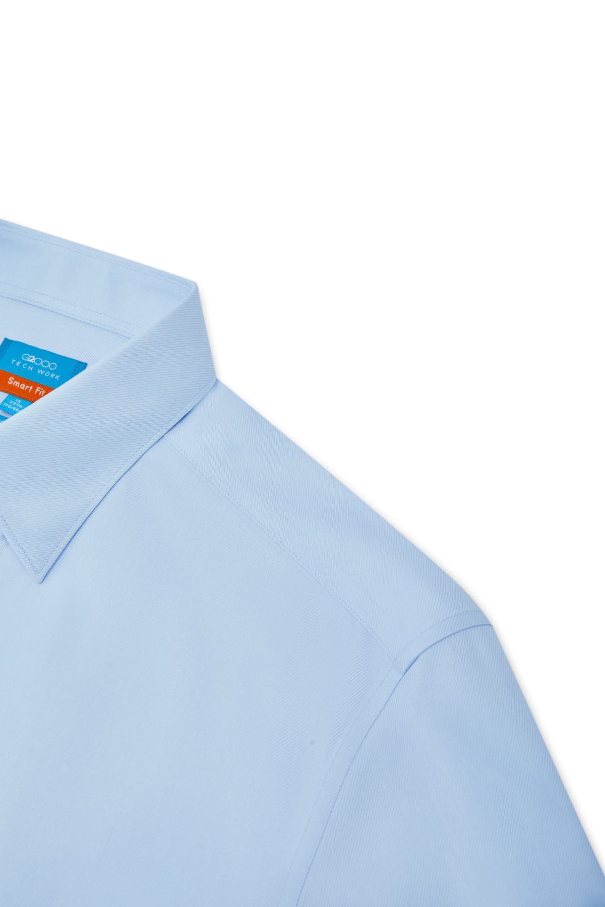 G2000 - Shirts - Non-Iron Premium Cotton Smart Fit Dobby Twill Shirt