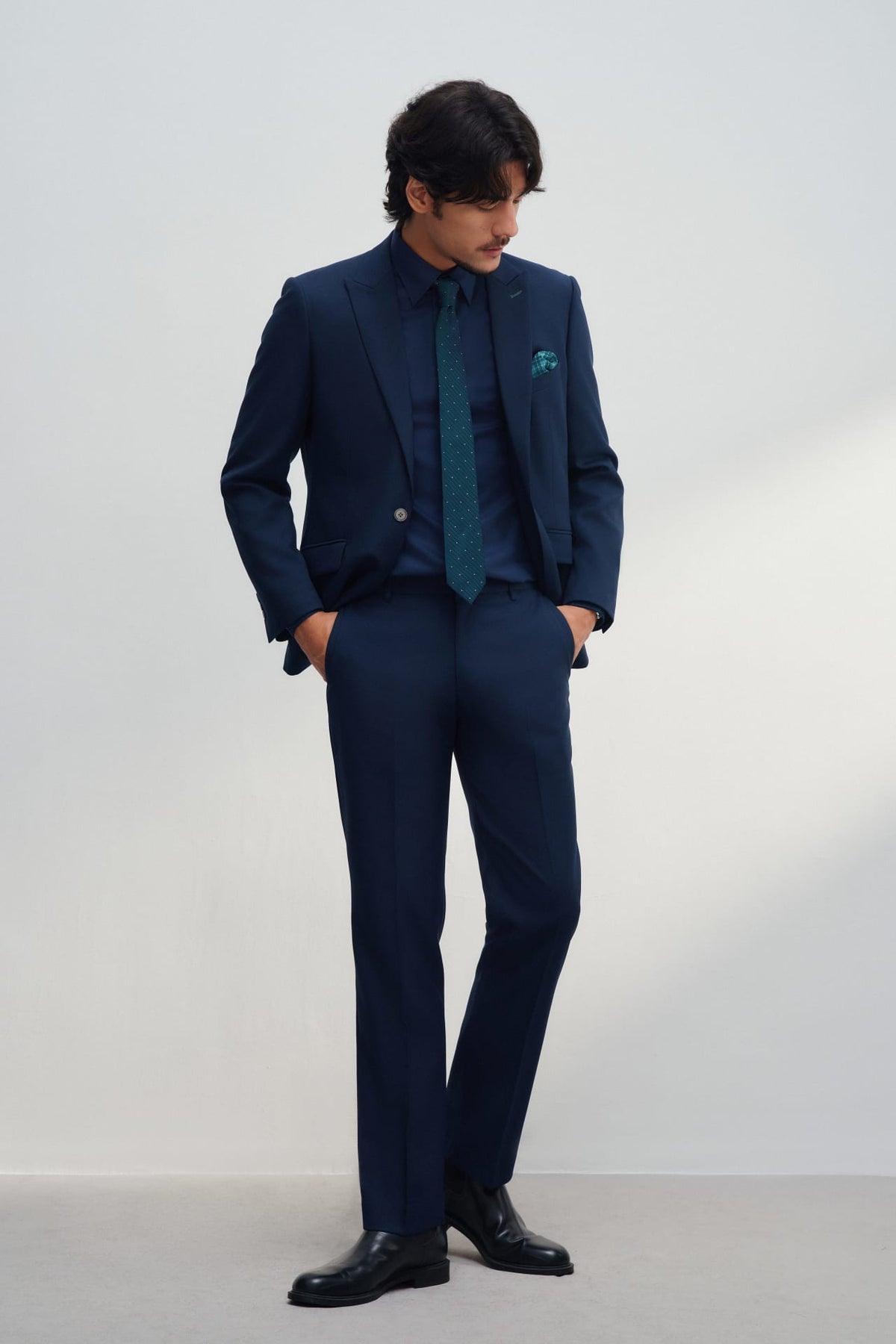 G2000 - Shirts - Non-Iron Premium Cotton Smart Fit Dobby Twill Shirt