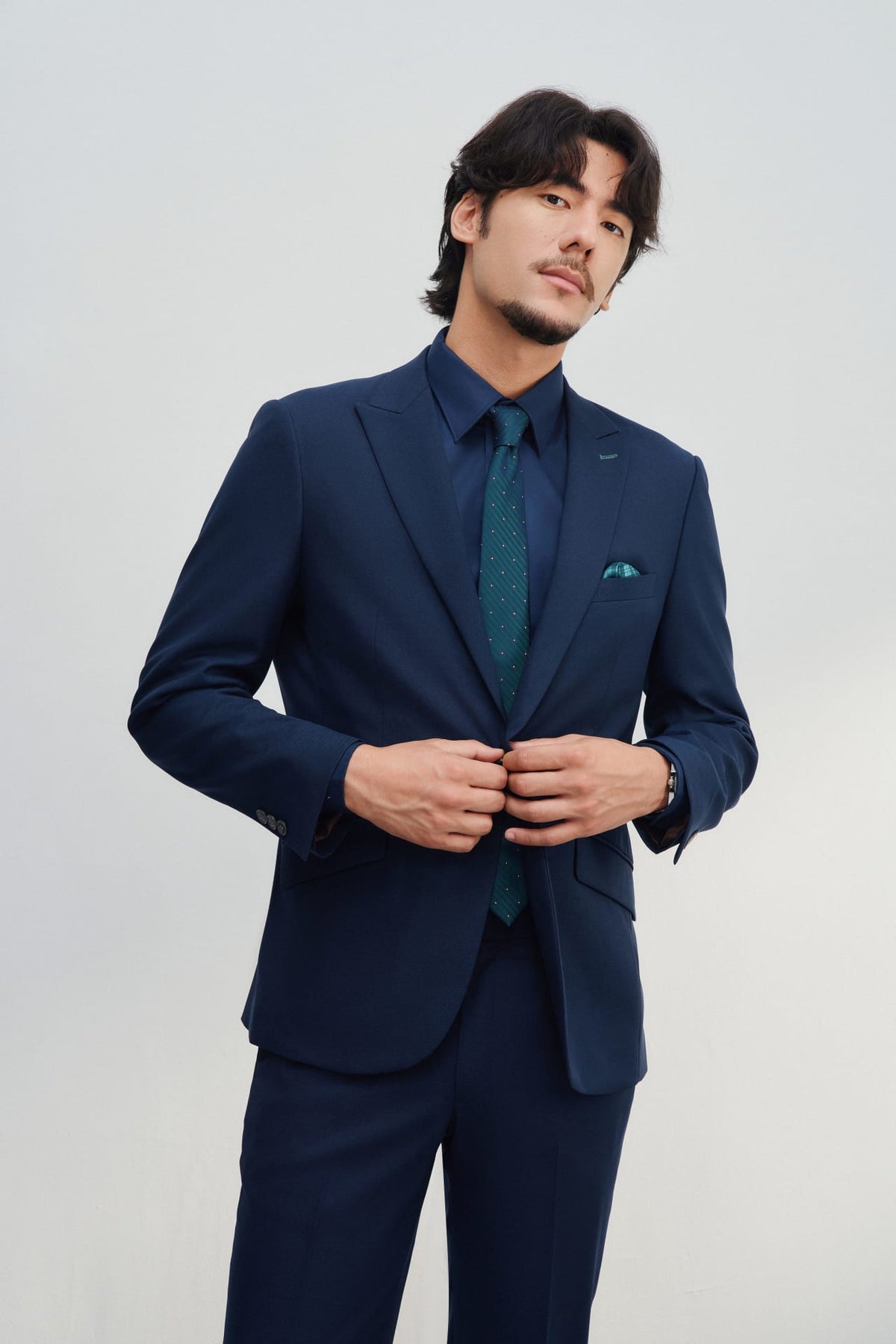 G2000 - Shirts - Non-Iron Premium Cotton Smart Fit Dobby Twill Shirt