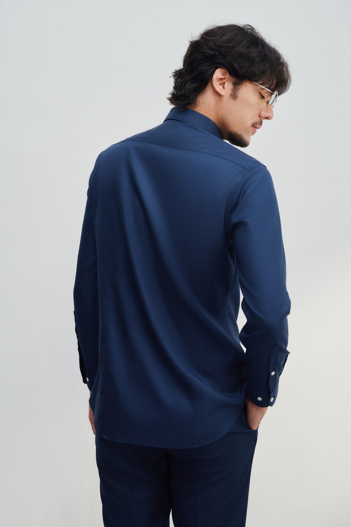 G2000 - Shirts - Non-Iron Premium Cotton Smart Fit Dobby Twill Shirt