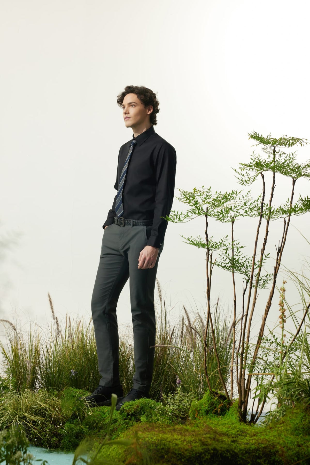 G2000 - Shirts - Non-Iron Premium Cotton Smart Fit Dobby Twill Shirt