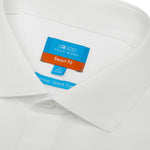 G2000 Shirts Non-Iron Cotton Stretch Smart Fit Twill Shirt