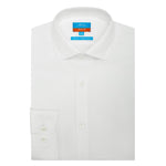 G2000 Shirts Non-Iron Cotton Stretch Smart Fit Twill Shirt