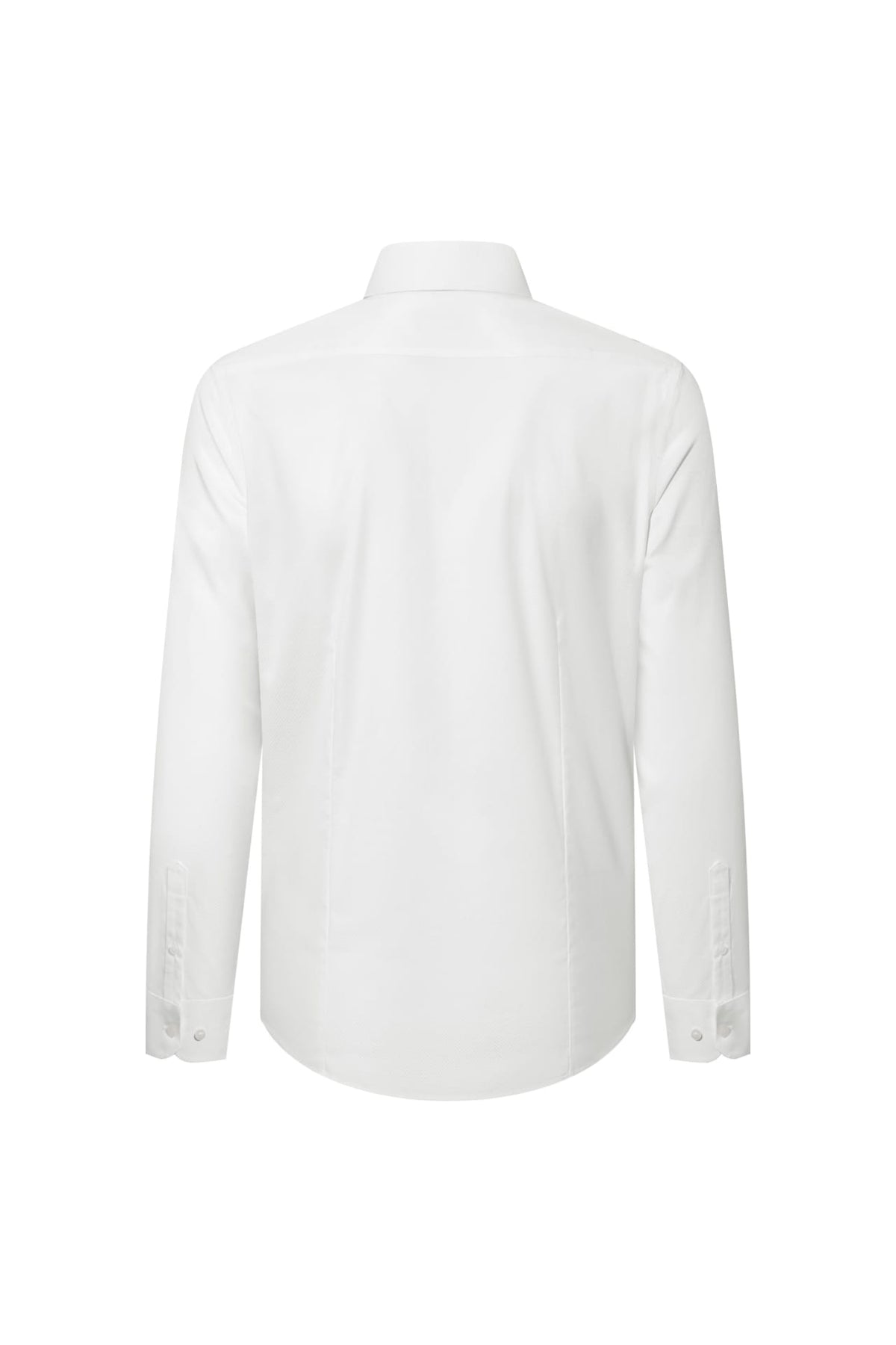 G2000 Shirts Non-Iron Cotton Stretch Smart Fit Texture Shirt