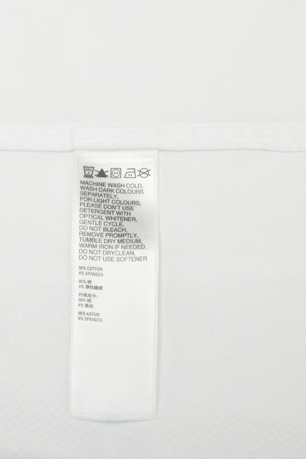 G2000 - Shirts - Non-Iron Cotton Stretch Smart Fit Texture Shirt