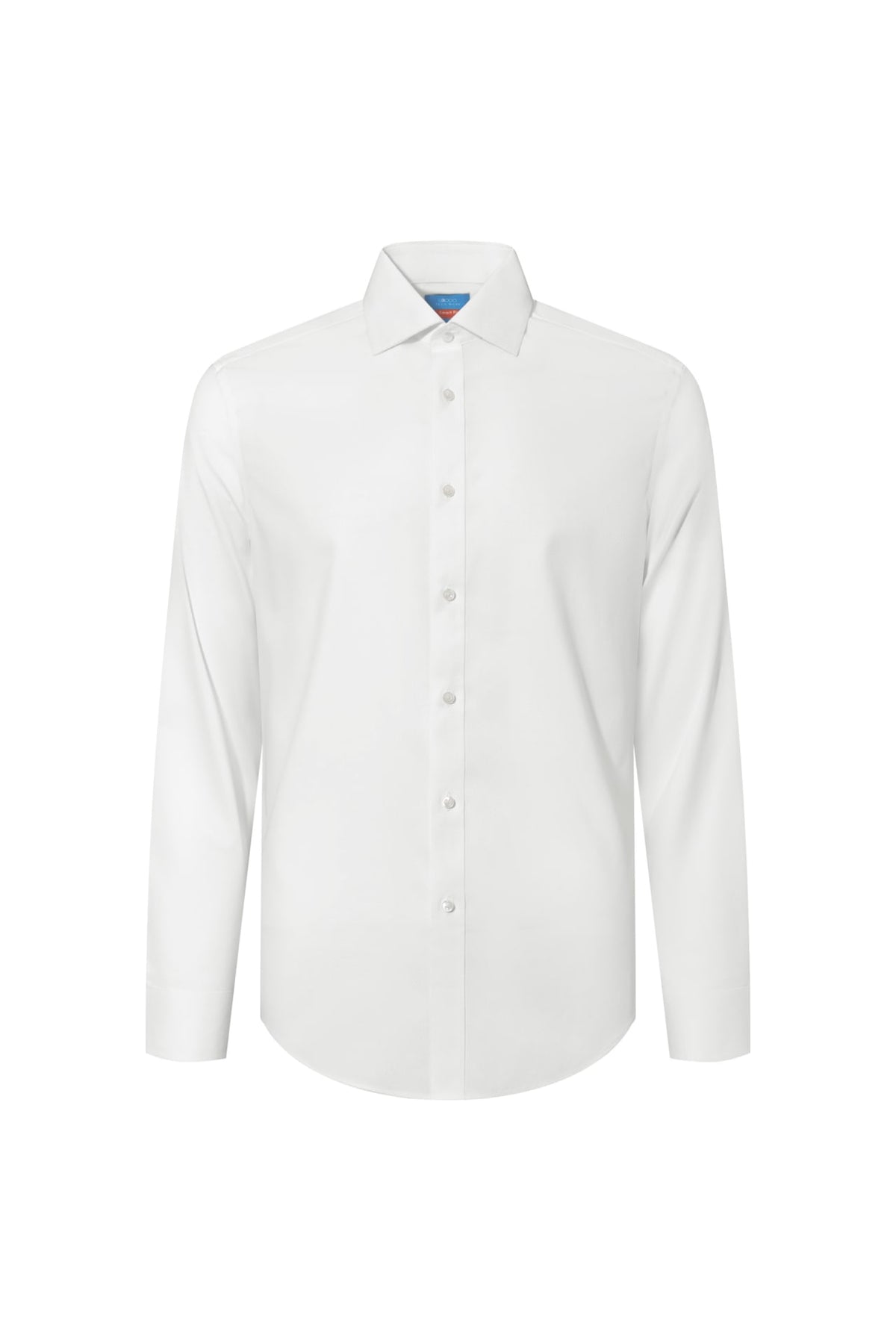 G2000 Shirts Non-Iron Cotton Stretch Smart Fit Texture Shirt Polished Frost Smart