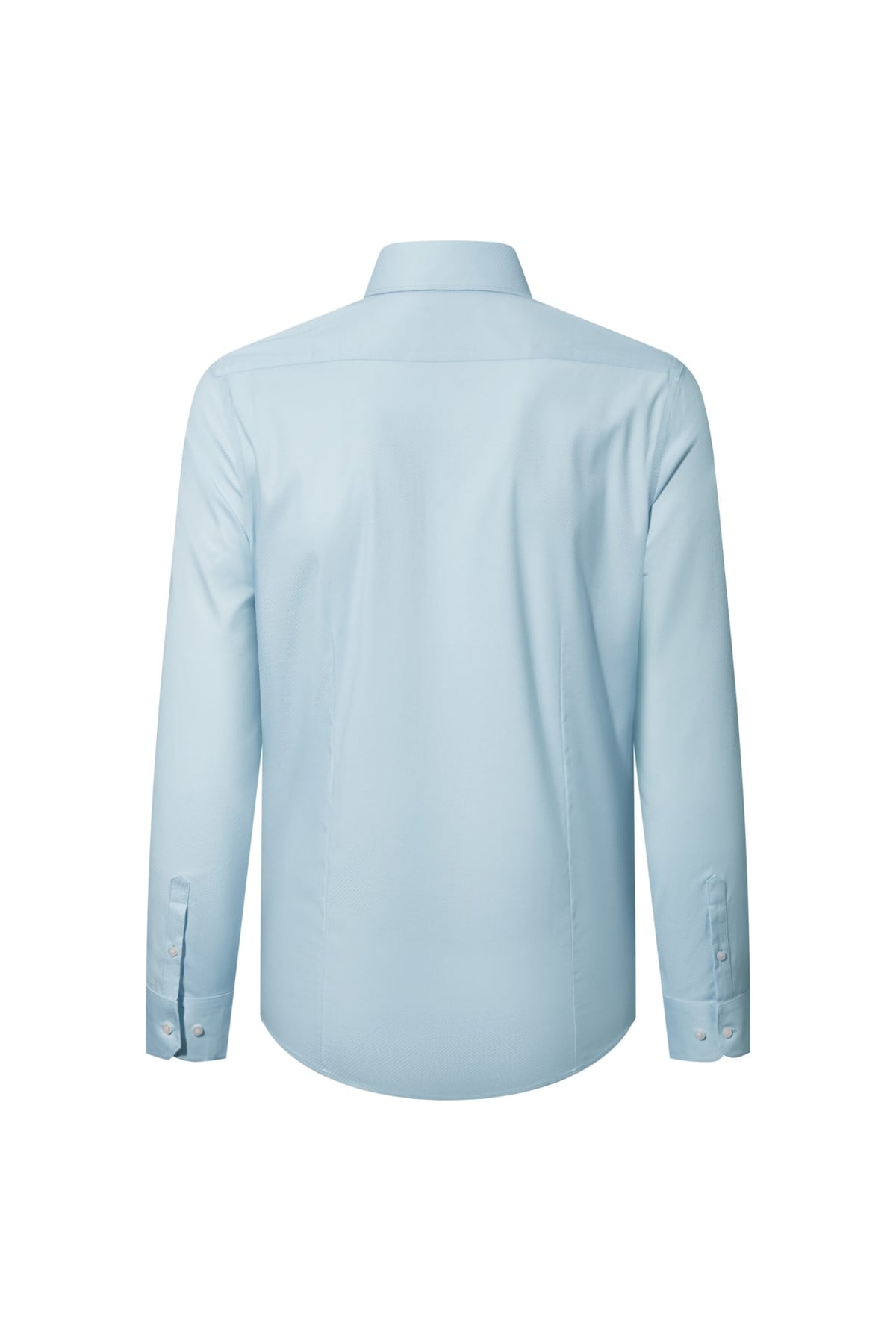 G2000 - Shirts - Non-Iron Cotton Stretch Smart Fit Texture Shirt