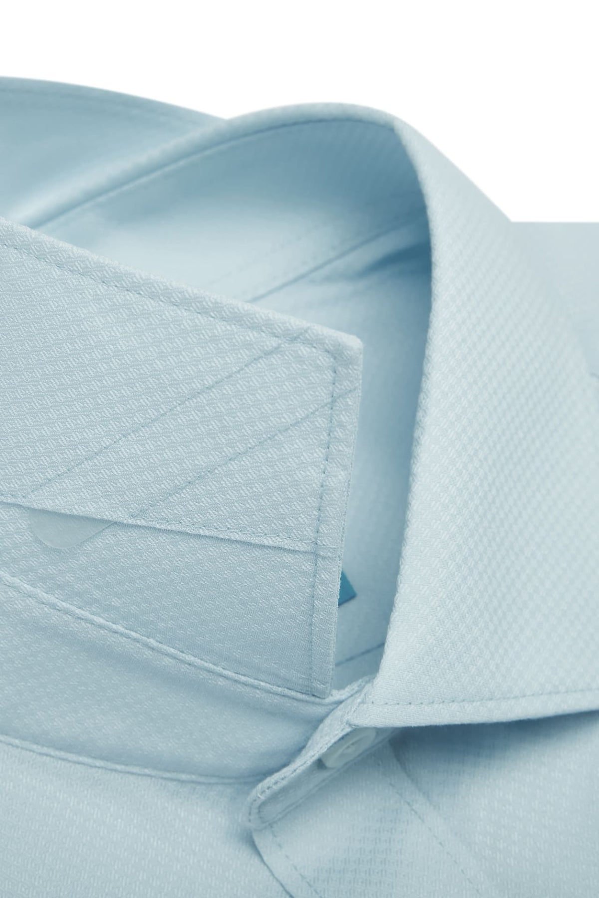 G2000 - Shirts - Non-Iron Cotton Stretch Smart Fit Texture Shirt