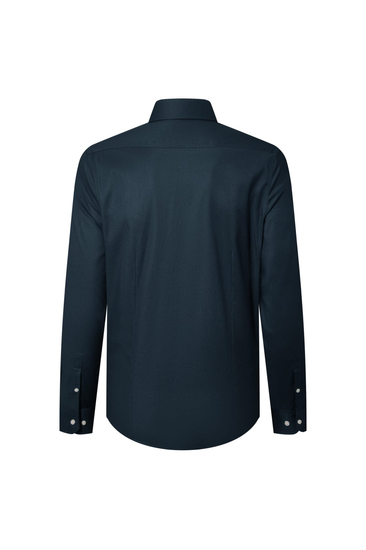 G2000 - Shirts - Non-Iron Cotton Stretch Smart Fit Texture Shirt