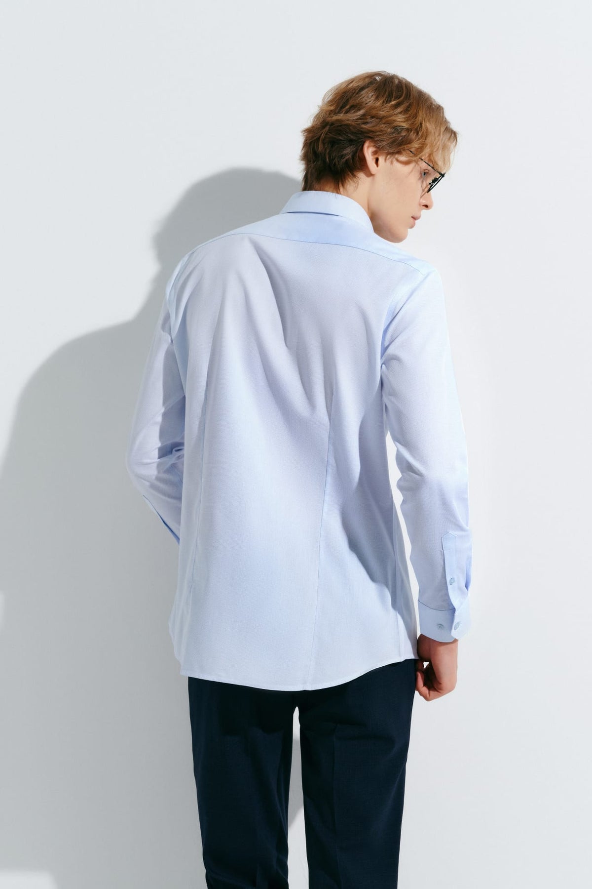 G2000 - Shirts - Easy Care Cotton Blend 2 Tone Shirt