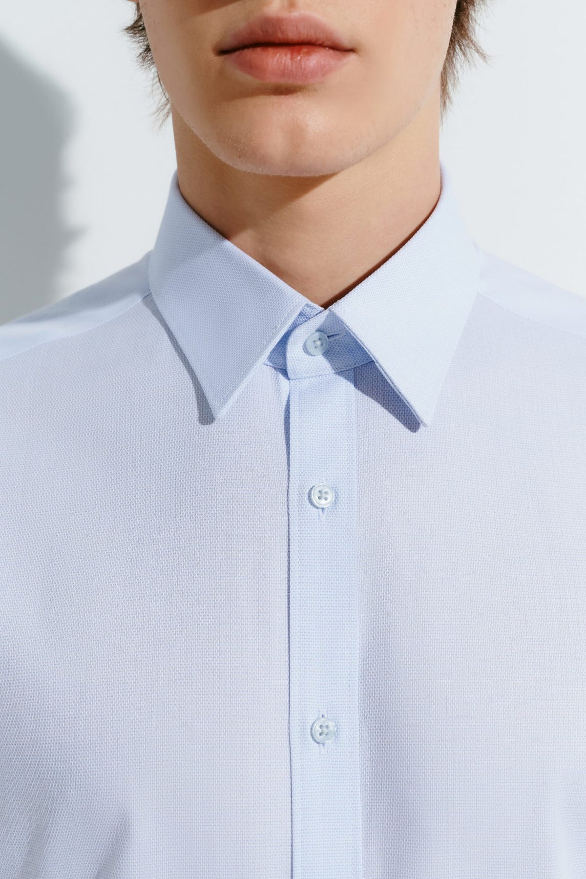 G2000 - Shirts - Easy Care Cotton Blend 2 Tone Shirt
