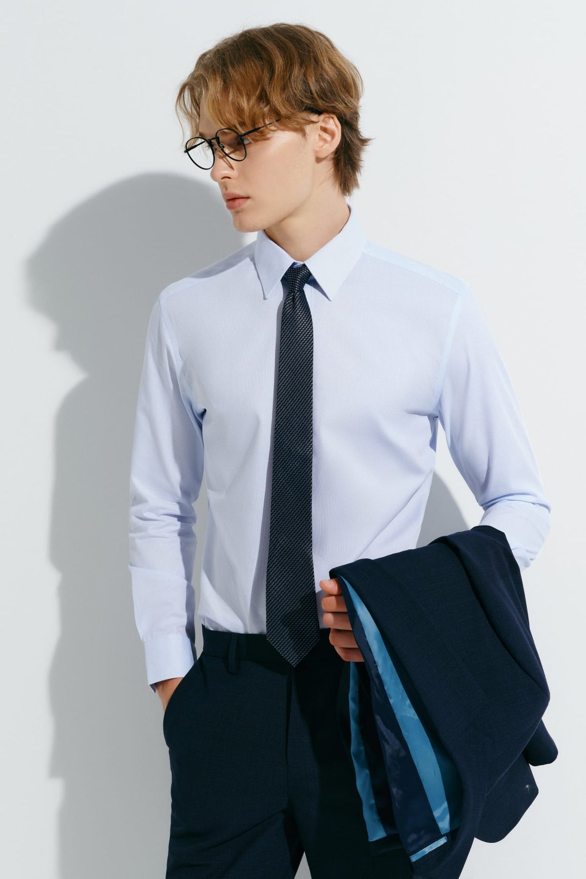G2000 - Shirts - Easy Care Cotton Blend 2 Tone Shirt