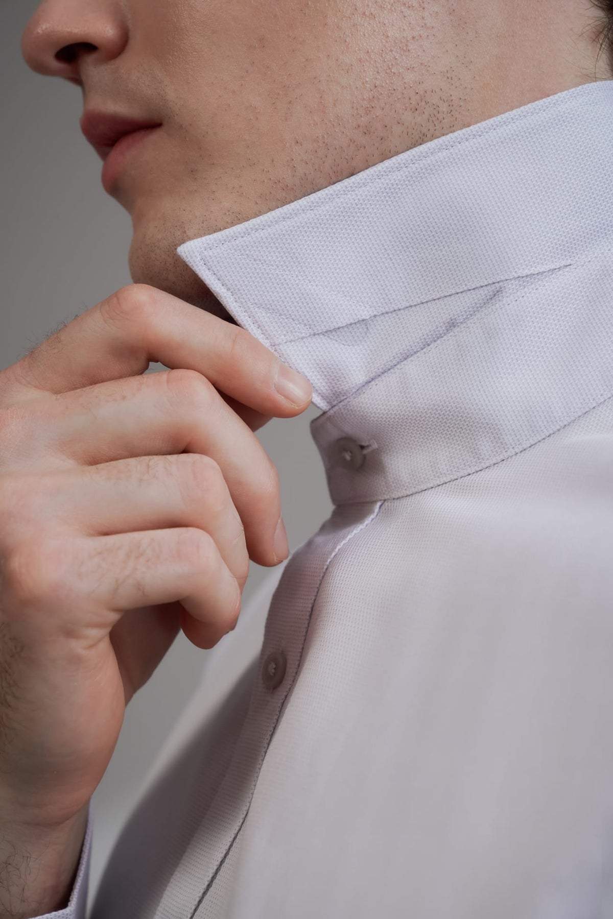 G2000 - Shirts - Easy Care Cotton Blend 2 Tone Shirt