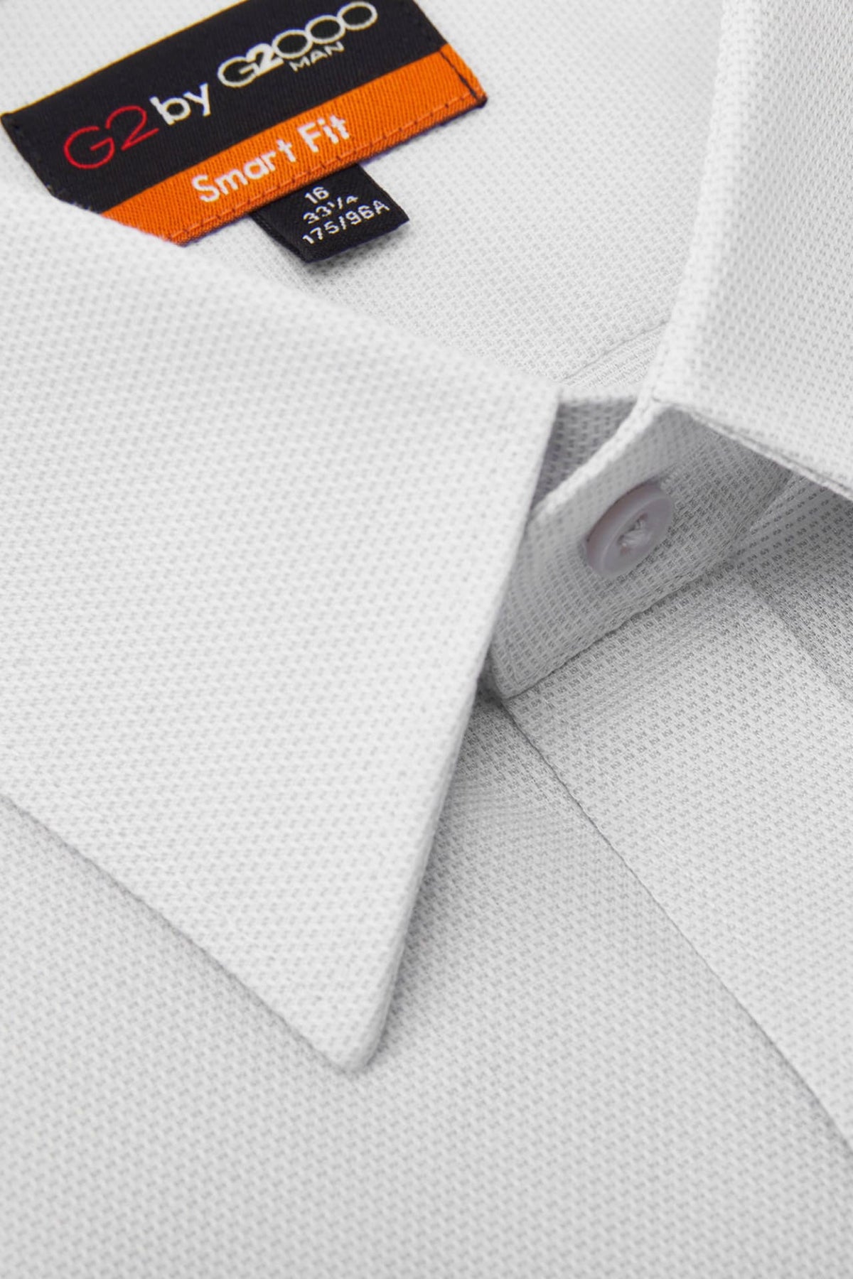 G2000 - Shirts - Easy Care Cotton Blend 2 Tone Shirt