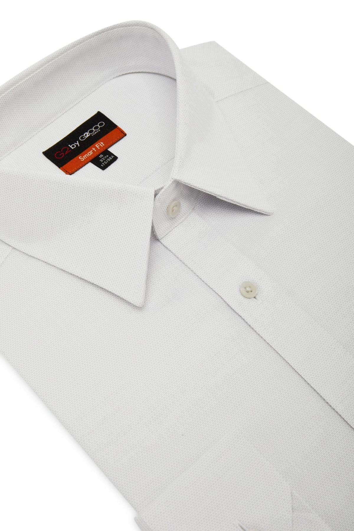 G2000 - Shirts - Easy Care Cotton Blend 2 Tone Shirt