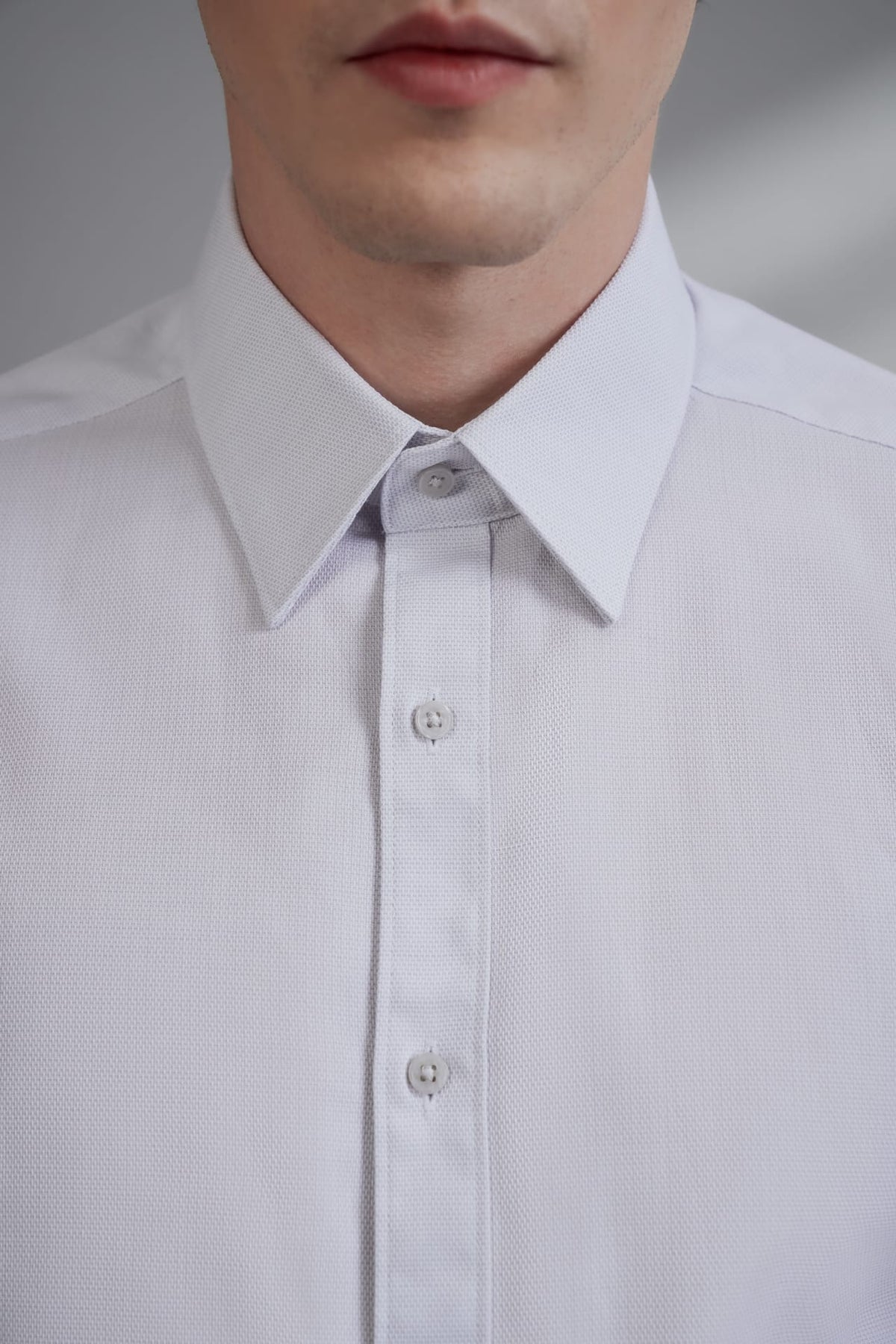 G2000 - Shirts - Easy Care Cotton Blend 2 Tone Shirt