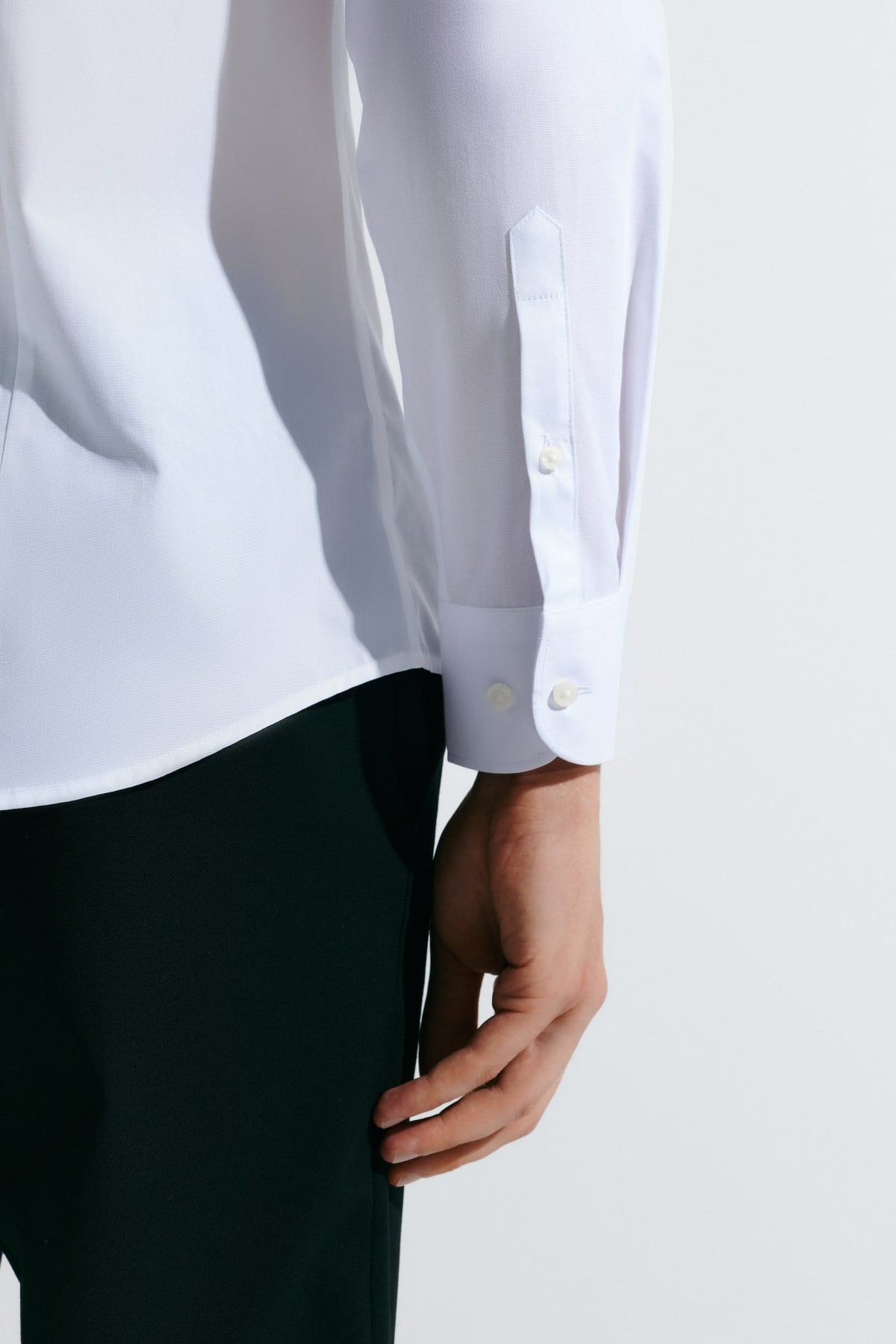 G2000 - Shirts - Easy Care Cotton Blend Poplin Smart Fit Long Sleeve Shirt