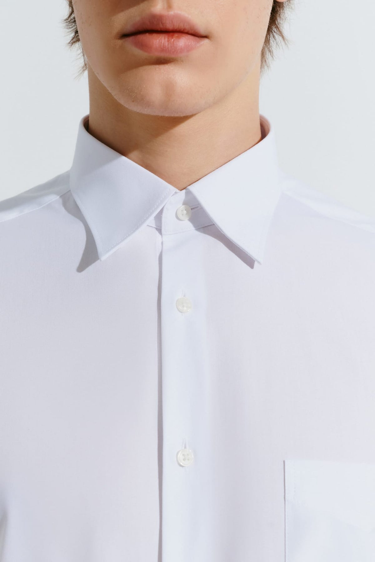 G2000 - Shirts - Easy Care Cotton Blend Poplin Smart Fit Long Sleeve Shirt