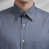 Easy Care Cotton Blend Poplin Smart Fit Long Sleeve Shirt