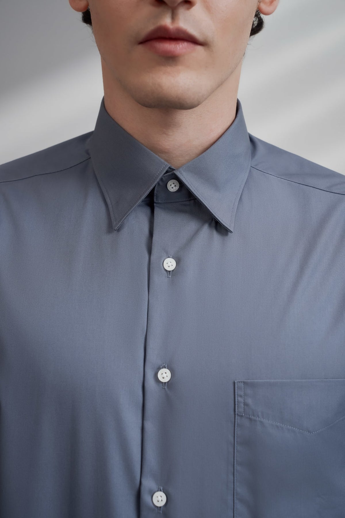 G2000 - Shirts - Easy Care Cotton Blend Poplin Smart Fit Long Sleeve Shirt
