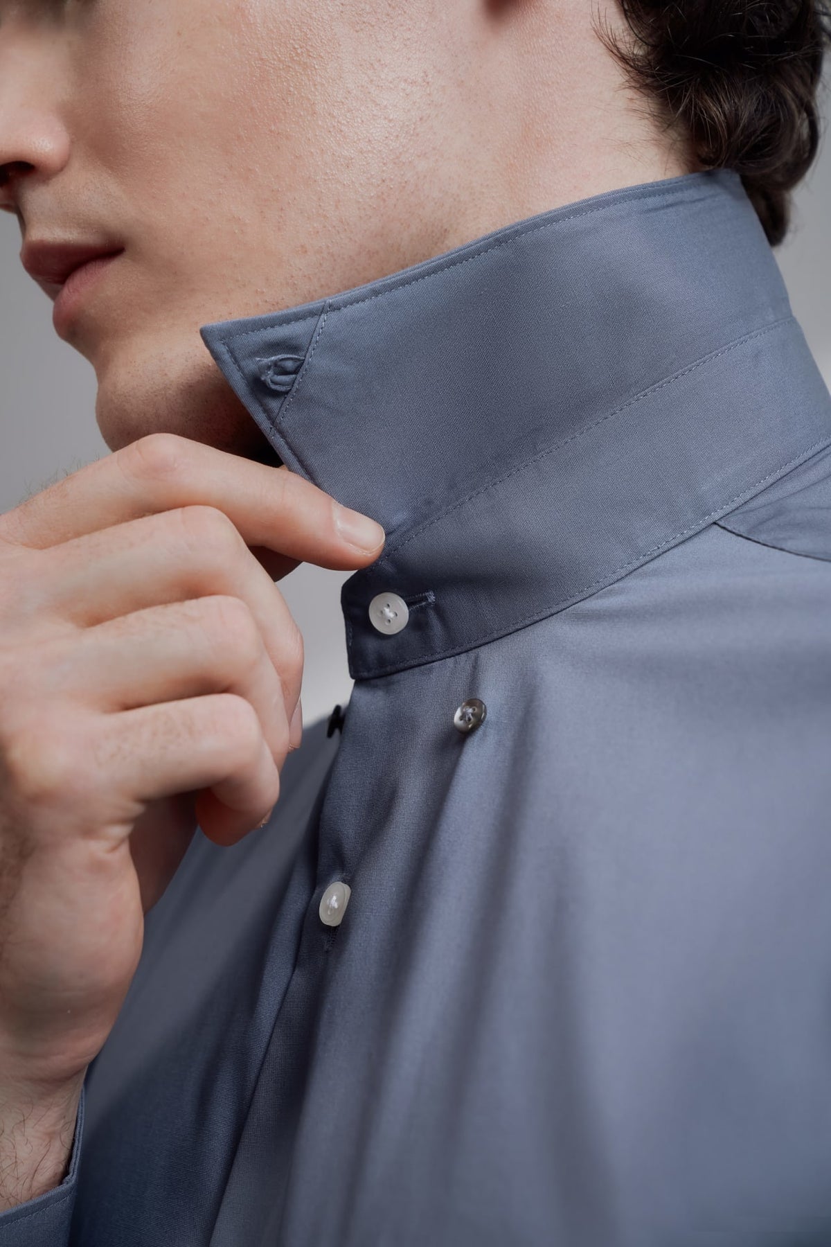 G2000 - Shirts - Easy Care Cotton Blend Poplin Smart Fit Long Sleeve Shirt