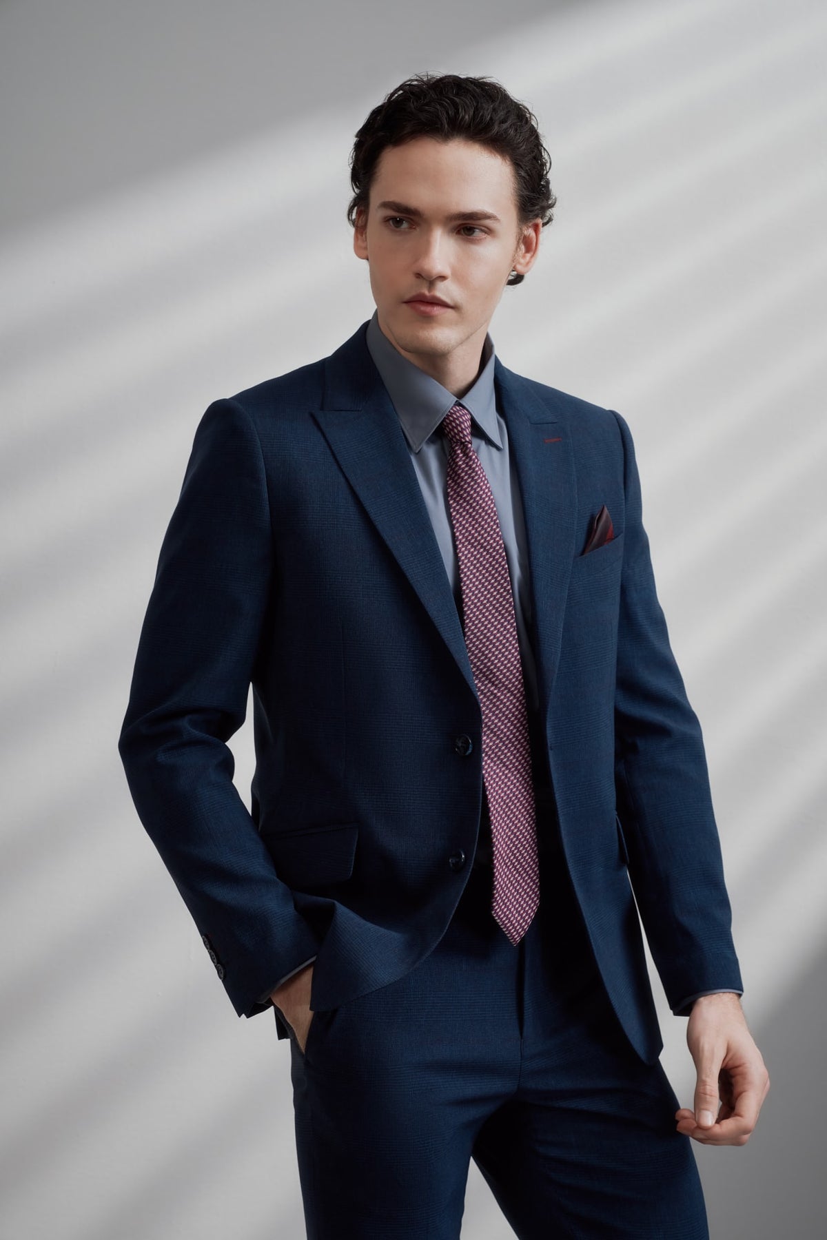 G2000 - Shirts - Easy Care Cotton Blend Poplin Smart Fit Long Sleeve Shirt