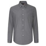 Easy Care Cotton Blend Poplin Smart Fit Long Sleeve Shirt