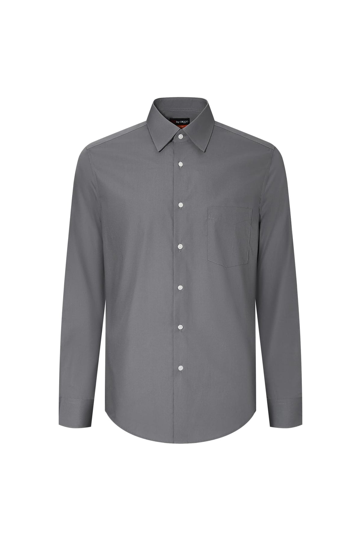 G2000 - Shirts - Easy Care Cotton Blend Poplin Smart Fit Long Sleeve Shirt