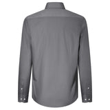 Easy Care Cotton Blend Poplin Smart Fit Long Sleeve Shirt