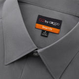 Easy Care Cotton Blend Poplin Smart Fit Long Sleeve Shirt