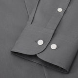 Easy Care Cotton Blend Poplin Smart Fit Long Sleeve Shirt