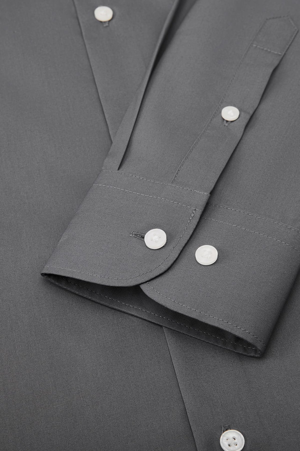 G2000 - Shirts - Easy Care Cotton Blend Poplin Smart Fit Long Sleeve Shirt
