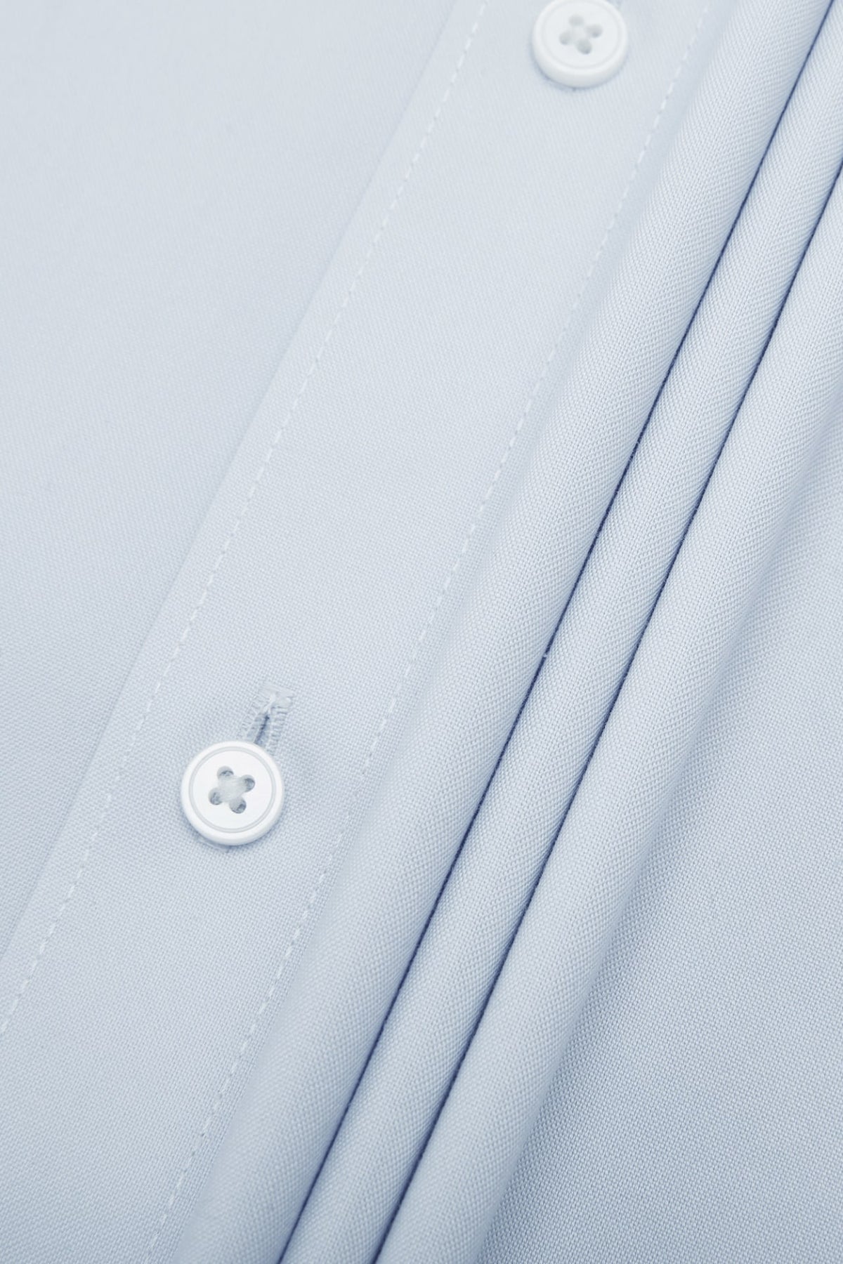 Non-Iron Pure Cotton Oxford Smart Fit Long Sleeve Shirt
