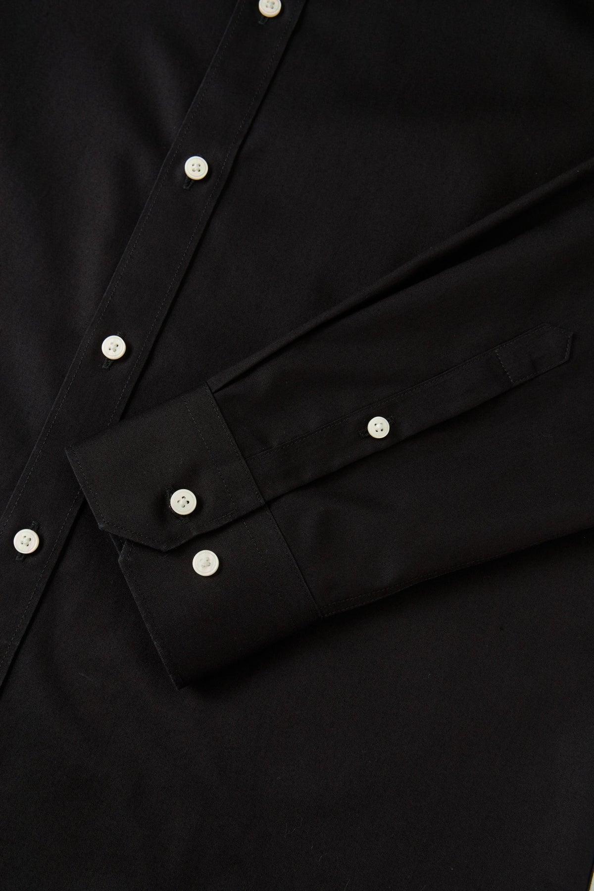 Non-Iron Pure Cotton Oxford Smart Fit Long Sleeve Shirt
