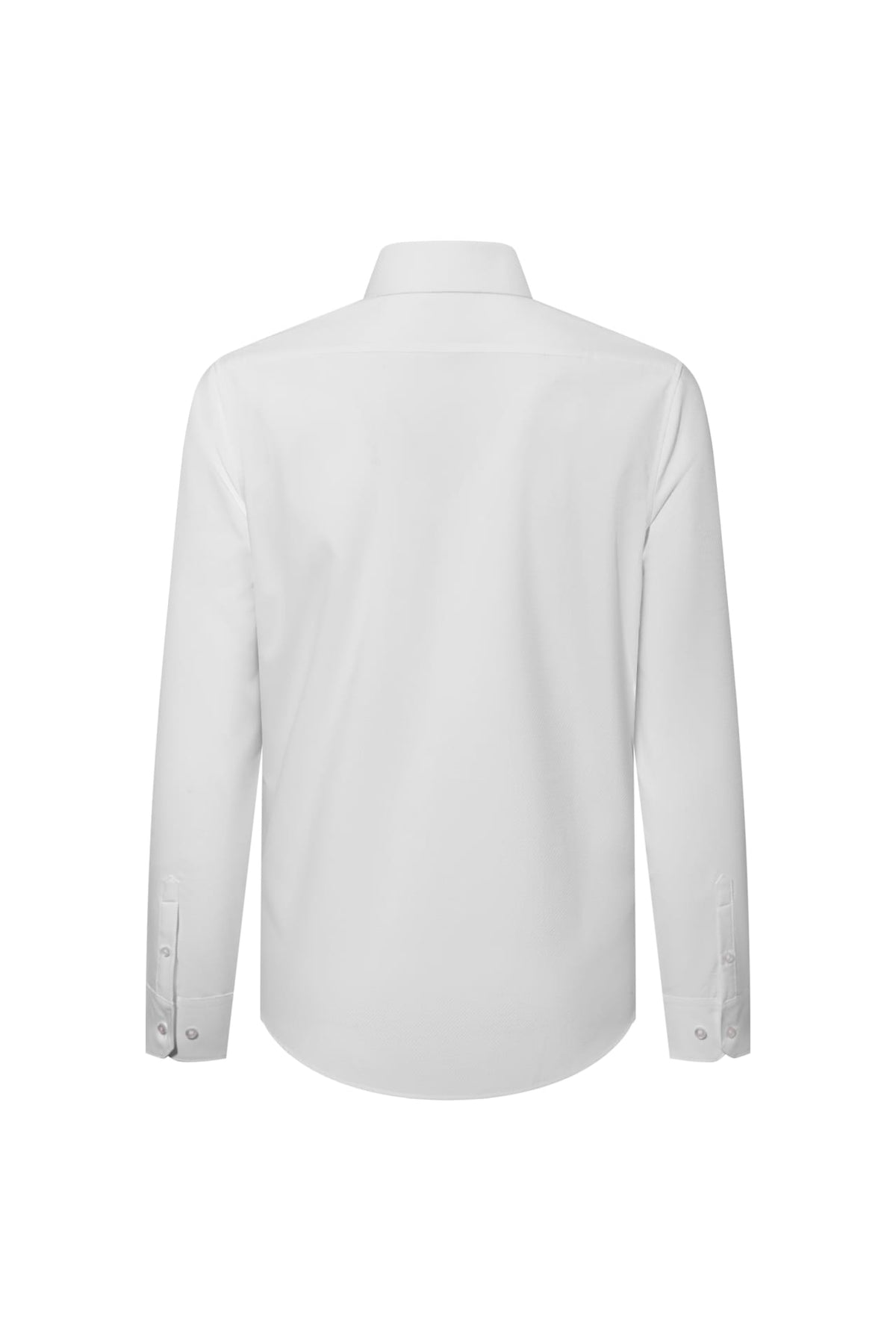 G2000 Shirts Non-Iron Dry Texture Twill Smart Fit Long Sleeve Shirt
