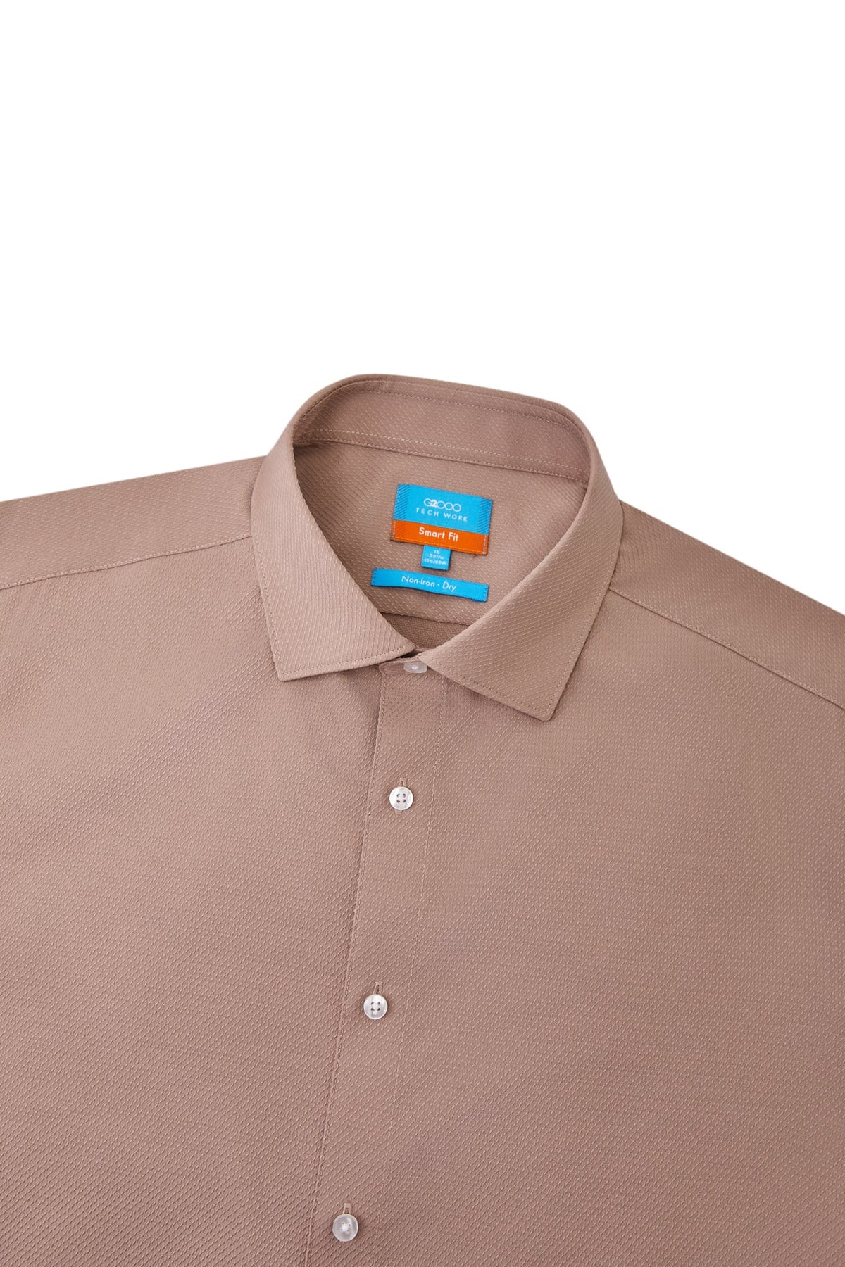 G2000 - Shirts - Non-Iron Dry Smart Fit Texture Twill Shirt