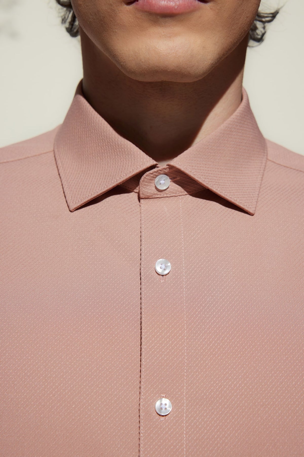 G2000 - Shirts - Non-Iron Dry Smart Fit Texture Twill Shirt