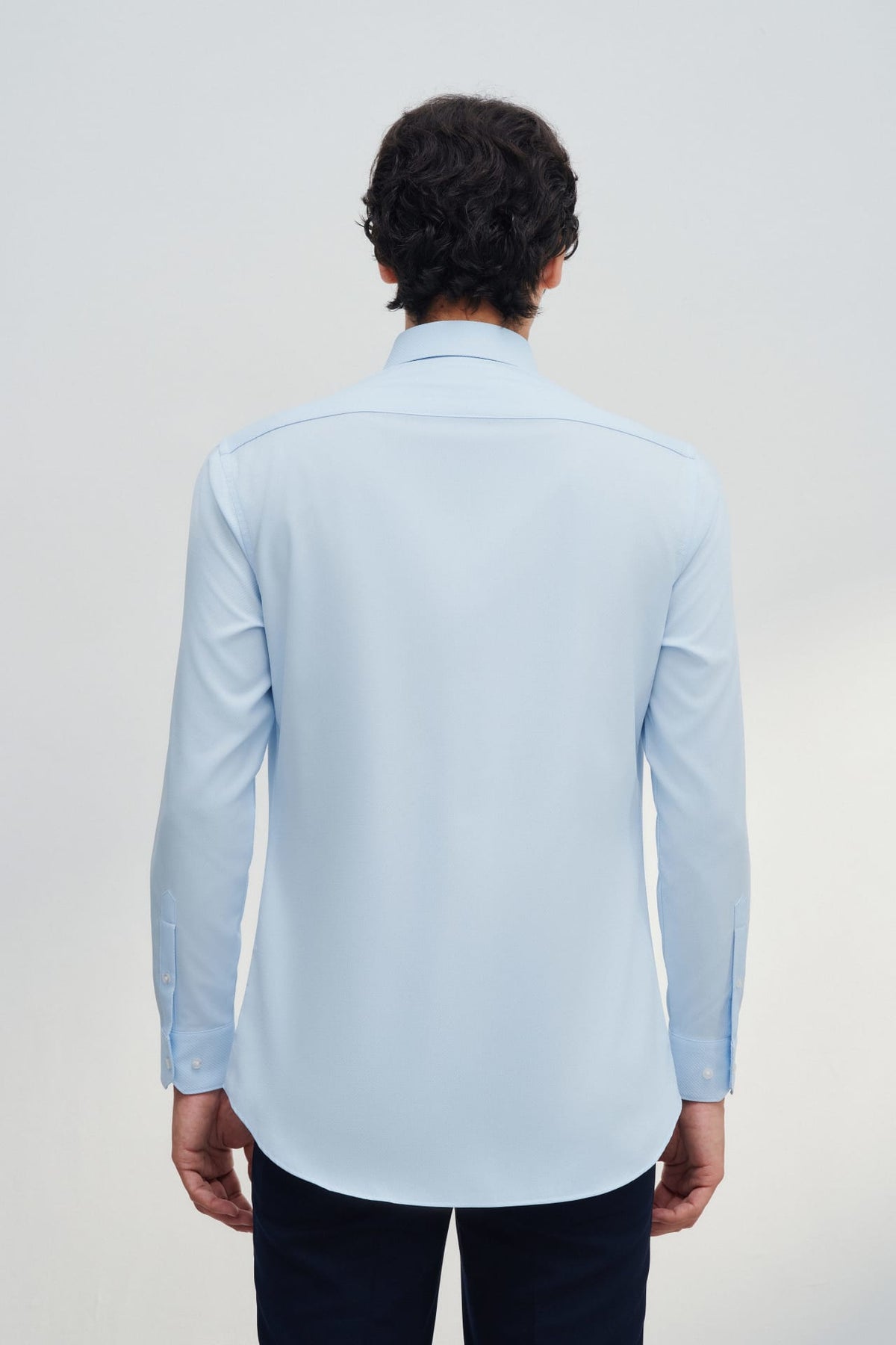 G2000 - Shirts - Non-Iron Dry Smart Fit Texture Twill Shirt