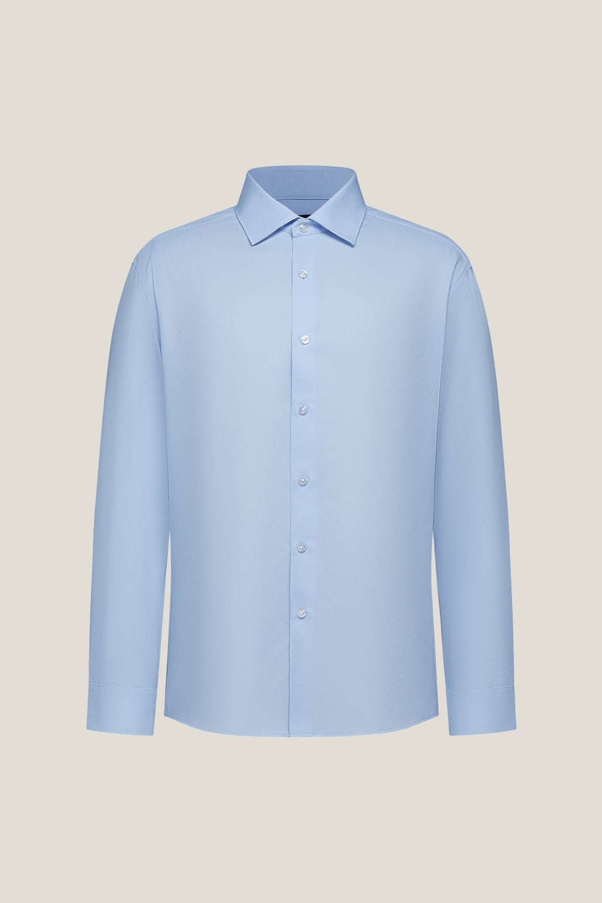 G2000 Shirts Non-Iron Dry Texture Twill Smart Fit Long Sleeve Shirt