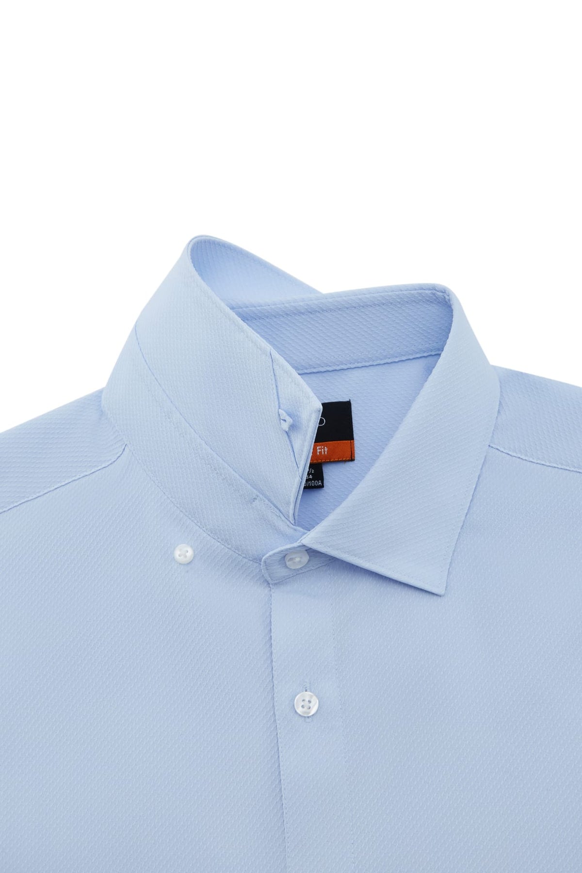 G2000 Shirts Non-Iron Dry Texture Twill Smart Fit Long Sleeve Shirt